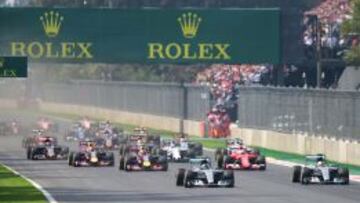 La Fórmula 1 estrena formato de calificación en Australia.