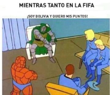 Memes destrozan la supuesta carta que recibió Bolivia