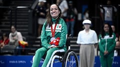 Haidee Aceves ganó plata en los Juegos Paralímpicos de París 2024