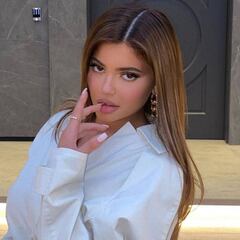 La original y sensual forma con la que Kylie Jenner llama al voto en Estados Unidos