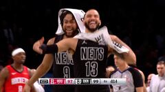 Ganaban de 4 a falta de 6″: grotesco cómo perdieron el partido los Rockets