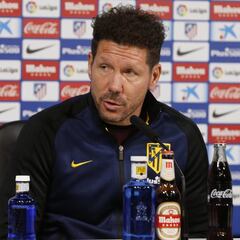 Simeone: "¿Críticas? Siempre las hubo. En fútbol, política..."