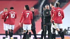Solskjaer hails improved mentality at Manchester United