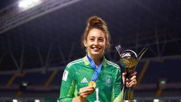 Adriana Nanclares conquistó con España el título mundial Sub' 20