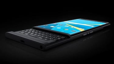 BlackBerry vuelve con fuerza con el smartphone Priv por 780 euros