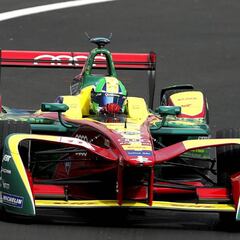 Triunfo de Di Grassi gracias a una arriesgada estrategia