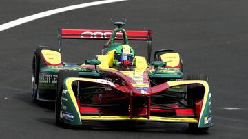 El brasileño Lucas di Grassi.