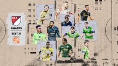 Con cinco futbolistas hispanos y la ausencia de mexicanos, la MLS present&oacute; este viernes, su XI ideal de la temporada de 2020, antes del inicio de los playoffs.