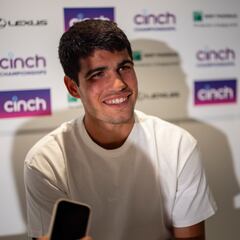 Alcaraz rota a su equipo para Wimbledon y no jugará ante Rune en Hurlingham