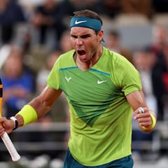 What is Rafa Nadal’s record in the French Open? How many titles has he won?