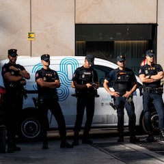 Los cambios en las oposiciones a la Policía Nacional que entrarán en vigor en 2025