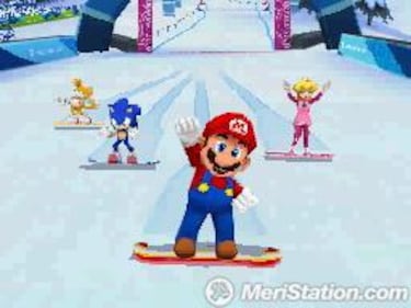 Mario y Sonic en los Juegos Olímpicos de Invierno