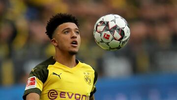 Dortmund star Sancho was a Bayern target, confirms Salihamidzic