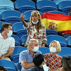 Las imágenes de la "absurda" situación que ha vivido Nadal en su partido