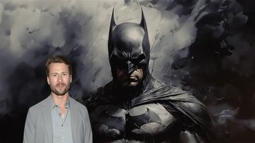 Glen Powell Batman