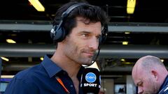 Mark Webber.