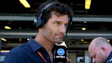 Mark Webber.