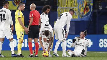 Bale se volvió a lesionar.