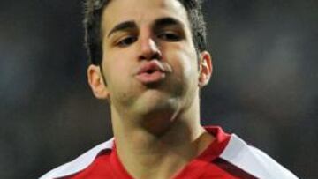 El Barça, contra el Arsenal de Cesc