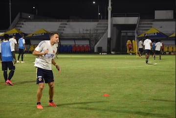 El equipo de Carlos Queiroz completó su segundo día de trabajo en Barranquilla a dos días del partido ante Venezuela en el inicio de las Eliminatorias.