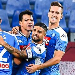 Con David Ospina en el banco, Napoli vence a Genoa