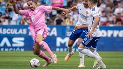 Real Zaragoza 2 - Eldense 0: resumen, resultado y goles