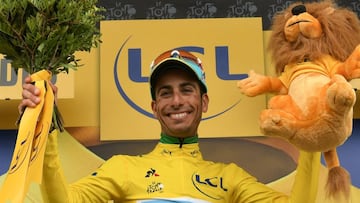 Fabio Aru: "Seis segundos con Froome no son nada"