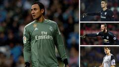 Keylor disipa otro fantasma: Casillas, De Gea, Kepa...