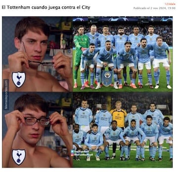 Los mejores memes de la jornada