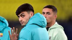 Pedri hace de oro al Barça