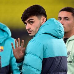 Pedri hace de oro al Barça