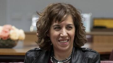 Irene Lozano, en el Diario AS.