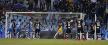 GOL 0-1 de Víctor Casadesús