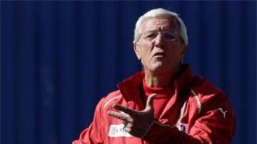 Lippi piensa en Pazzini contra Eslovaquia