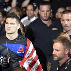 Chris Weidman, all-in en Boston
