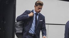 Zidane pone a prueba el
aguante de Marcos Llorente