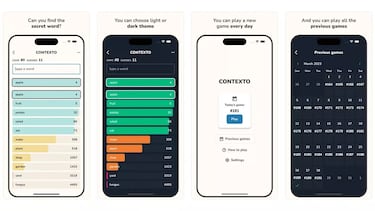 Contexto, así es el nuevo juego de palabras que rivaliza con Wordle