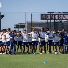 Millonarios y Nacional se reencuentran en la casa de Messi