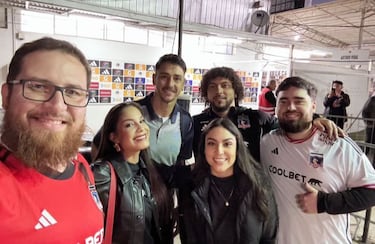 Los detalles del ‘cara a cara’ entre Falcón y Zampedri después del clásico: “Hablamos...”