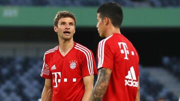 Bild: Müller estaría entre 5 o 6 semanas fuera por un desgarro
