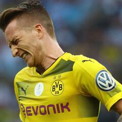 Reus: "Daría todo mi dinero por estar sano y poder jugar"