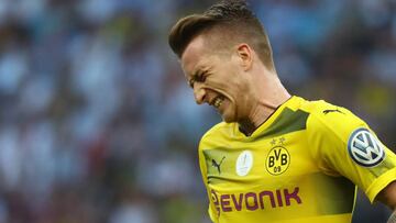 Reus: "Daría todo mi dinero por estar sano y poder jugar"