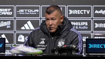 A Almirón le preguntan por la suspensión de la Supercopa ante la U y su reacción dará que hablar