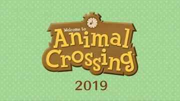 Animal Crossing para Nintendo Switch en 2019