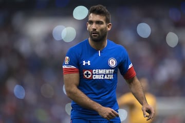 Llegó al Cruz Azul en el 2017. Se fue a Estudiantes de La Plata.