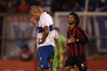 Así fue la eliminación de Universidad Católica ante Paranaense.