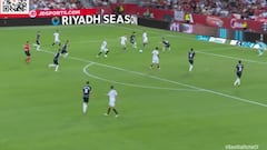 Alexis juega su primer partido en el Sevilla y lo que hace es para aplaudir de pie: ¡qué golazo!