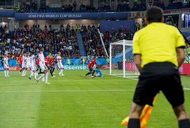 Hierro addresses VAR and admits Spain were lucky