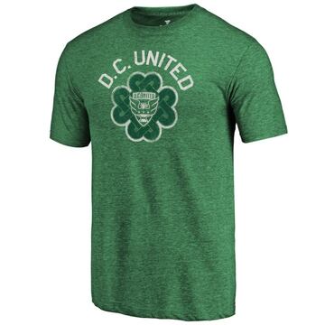 La Major League Soccer sacó una serie de playeras y accesorios de todos los equipos que participan en la liga para conmemorar el ST. Patrick's Day.