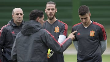 Spain-Russia: De Gea will start, says La Roja boss Hierro